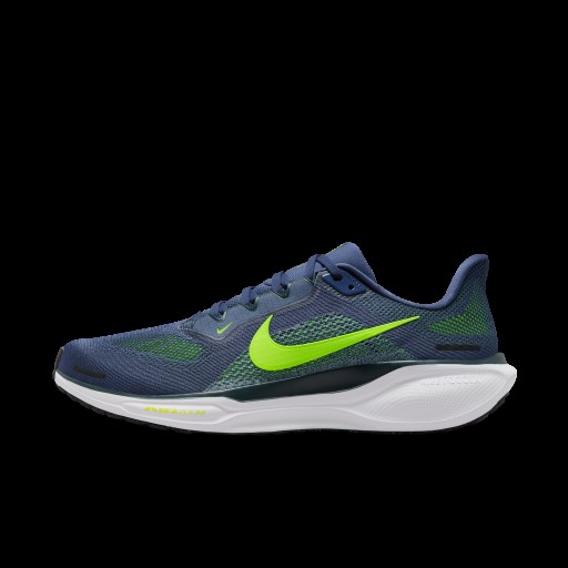 Nike Pegasus 41 hardloopschoenen voor heren (straat) - Paars