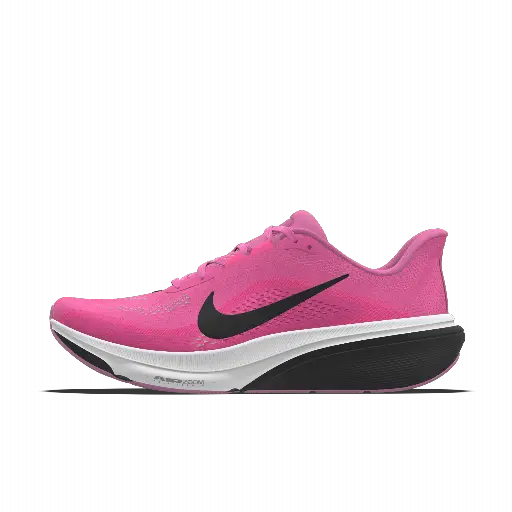 Nike Pegasus 42 By You custom hardloopschoenen voor dames (straat) - Roze