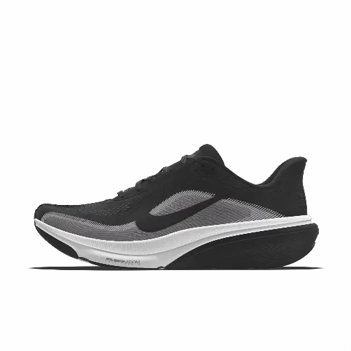 Nike Pegasus 42 By You custom hardloopschoenen voor dames (straat) - Zwart
