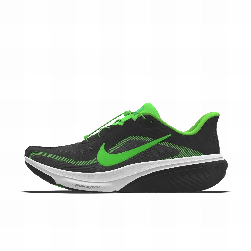 Nike Pegasus 42 By You custom hardloopschoenen voor heren (straat) - Groen