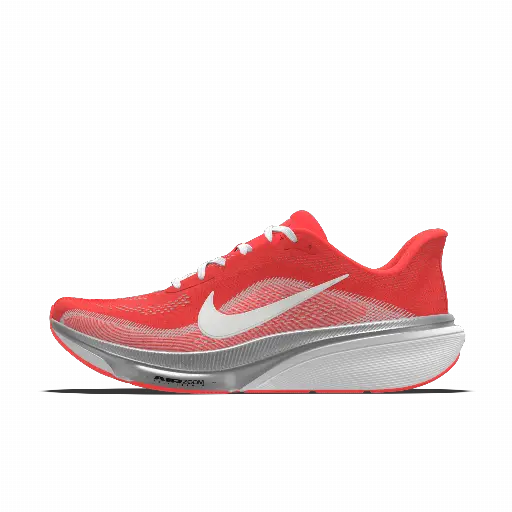 Nike Pegasus 42 By You custom hardloopschoenen voor heren (straat) - Rood