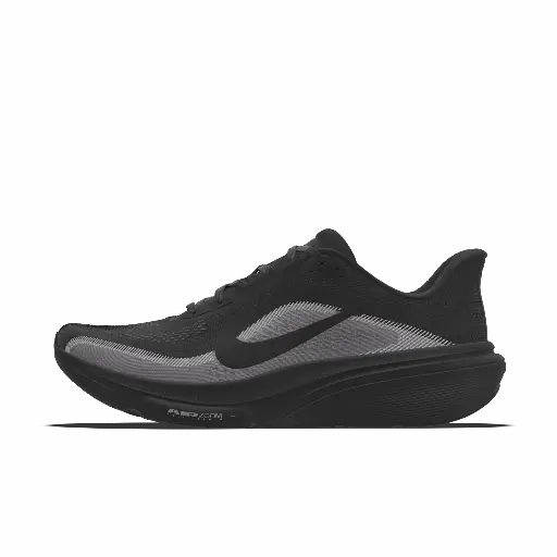 Nike Pegasus 42 By You custom hardloopschoenen voor heren (straat) - Zwart