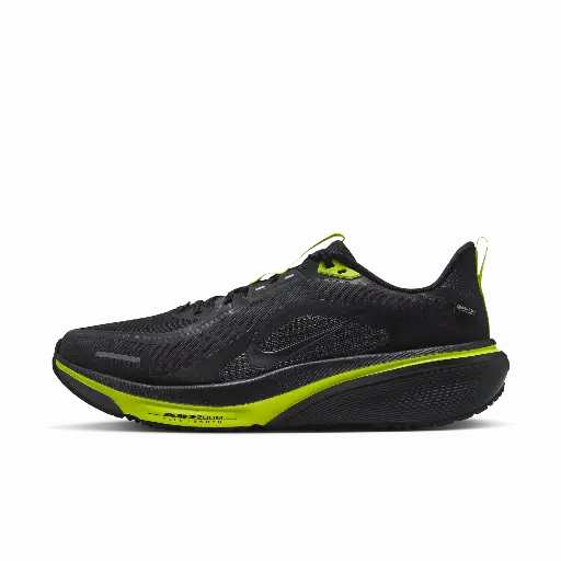 Nike Pegasus 42 GORE-TEX waterdichte hardloopschoenen voor heren (straat) - Zwart