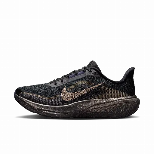 Nike Pegasus 42 'Keely Hodgkinson' hardloopschoenen voor dames (straat) - Zwart
