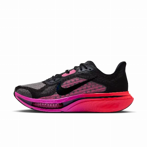 Nike Pegasus Plus 2 hardloopschoenen voor dames (straat) - Zwart