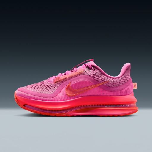 Nike Pegasus Premium hardloopschoenen voor dames (straat) - Roze