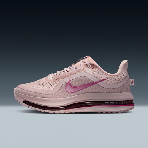 Nike Pegasus Premium hardloopschoenen voor dames (straat) - Roze