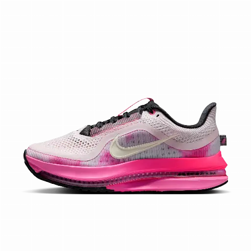 Nike Pegasus Premium hardloopschoenen voor dames (straat) - Roze
