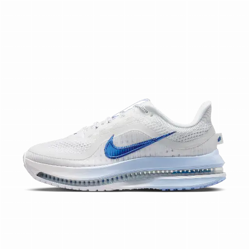 Nike Pegasus Premium hardloopschoenen voor dames (straat) - Wit