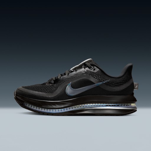 Nike Pegasus Premium hardloopschoenen voor dames (straat) - Zwart