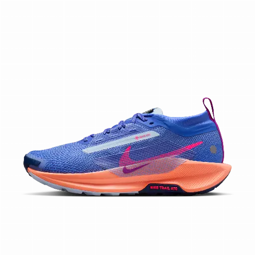 Nike Pegasus Trail 5 GORE-TEX waterdichte trailrunningschoenen voor dames - Blauw