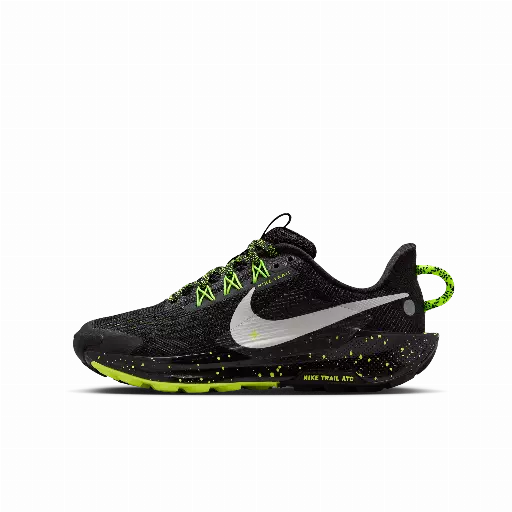 Nike Pegasus Trail 5 trailrunningschoenen voor kids - Zwart