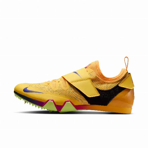 Nike Pole Vault Elite Track and field jumping spikes - Geel