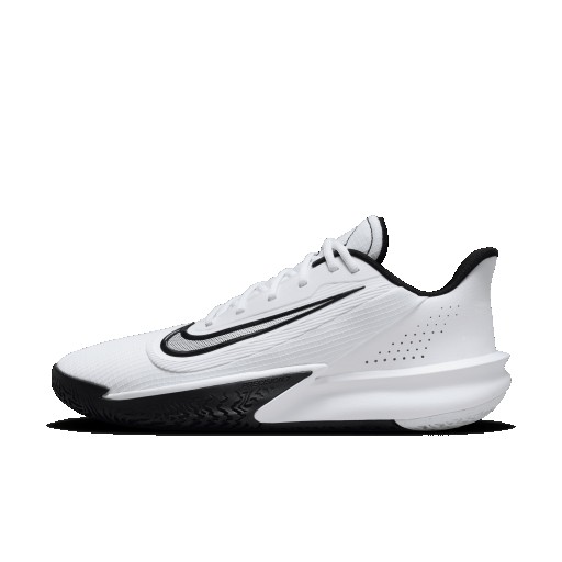Nike Precision 7 basketbalschoenen voor heren - Wit