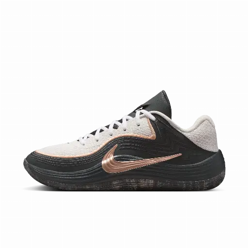 Nike Precision 8 Low basketbalschoenen voor heren - Grijs