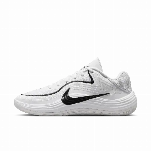 Nike Precision 8 Low basketbalschoenen voor heren - Wit
