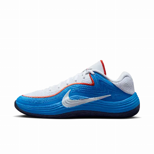 Nike Precision 8 Low basketbalschoenen voor heren - Wit