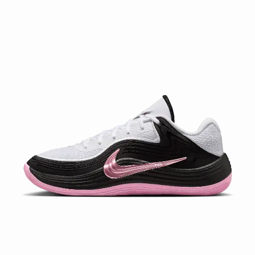 Nike Precision 8 Low basketbalschoenen voor heren - Wit