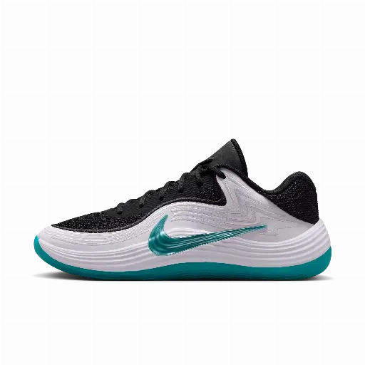 Nike Precision 8 Low basketbalschoenen voor heren - Zwart