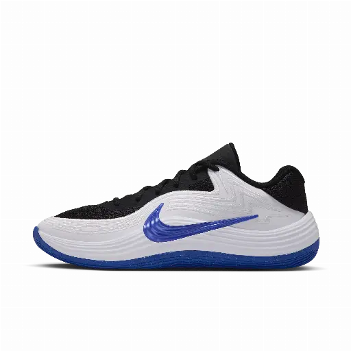 Nike Precision 8 Low basketbalschoenen voor heren - Zwart