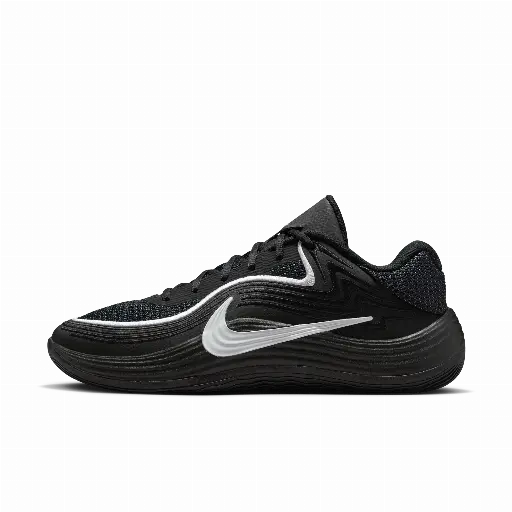 Nike Precision 8 Low basketbalschoenen voor heren - Zwart