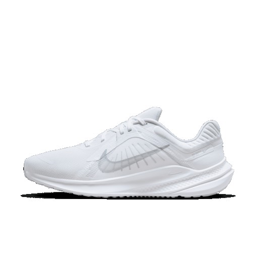 Nike Quest 5 Hardloopschoenen voor heren (straat) - Wit