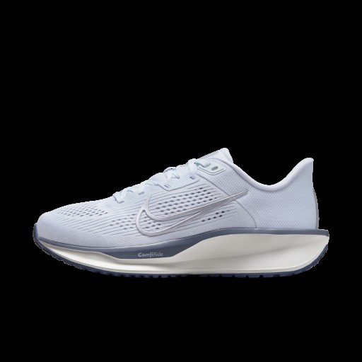 Nike Quest 6 hardloopschoenen voor dames (straat) - Grijs
