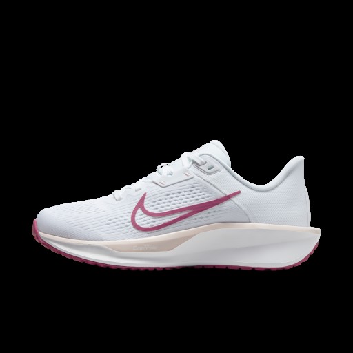 Nike Quest 6 hardloopschoenen voor dames (straat) - Wit