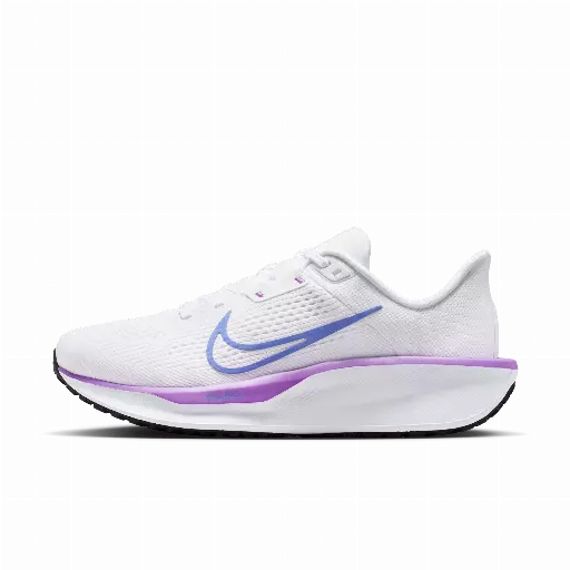 Nike Quest 6 hardloopschoenen voor dames (straat) - Wit
