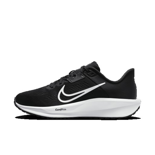 Nike Quest 6 hardloopschoenen voor dames (straat) - Zwart