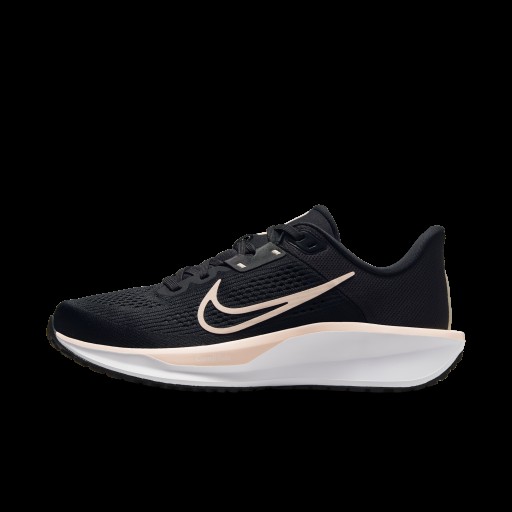 Nike Quest 6 hardloopschoenen voor dames (straat) - Zwart