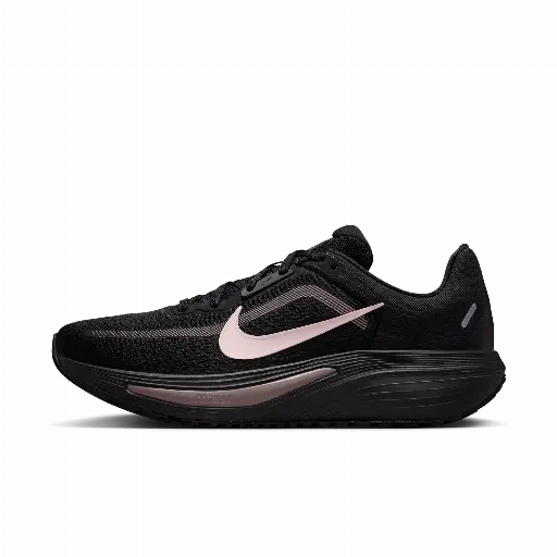 Nike Quest 7 hardloopschoenen voor dames (straat) - Zwart