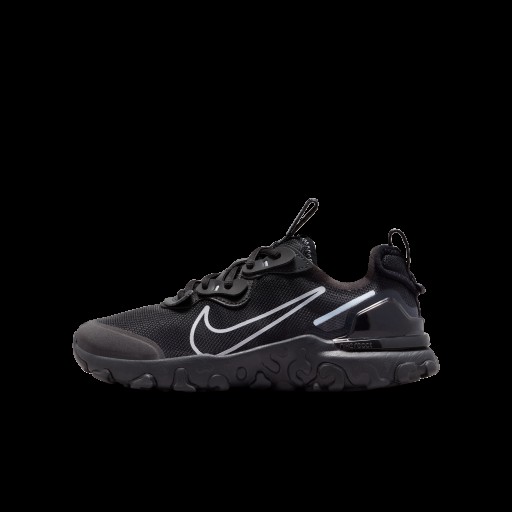 Nike React Vision kinderschoenen - Zwart