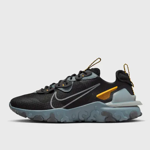 Nike React Vision Zwart
