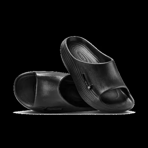 Nike ReactX Rejuven8 slippers voor dames - Zwart