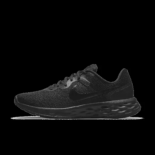 Nike Revolution 6 hardloopschoenen voor heren (straat) - Zwart