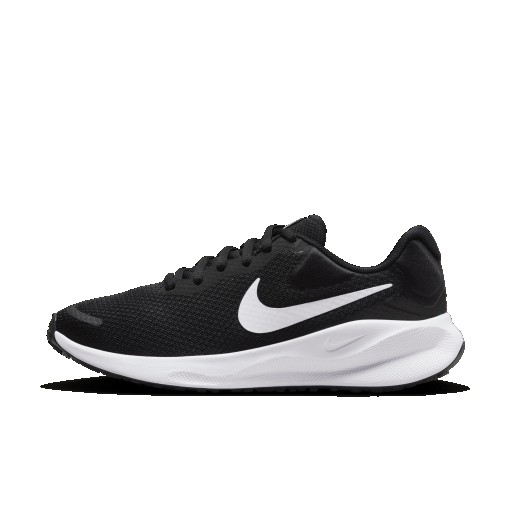 Nike Revolution 7 hardloopschoenen voor dames (straat) - Zwart