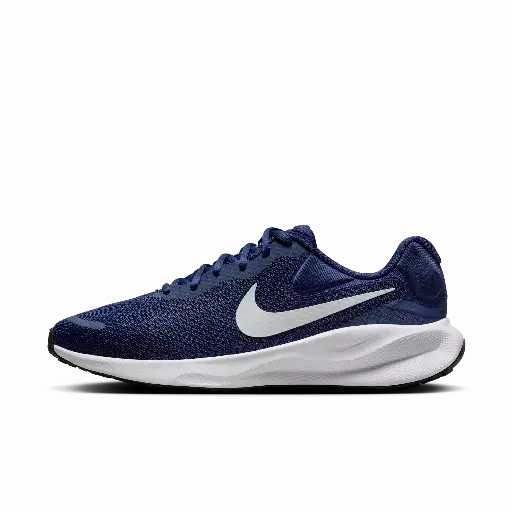 Nike Revolution 7 hardloopschoenen voor heren (straat) - Blauw