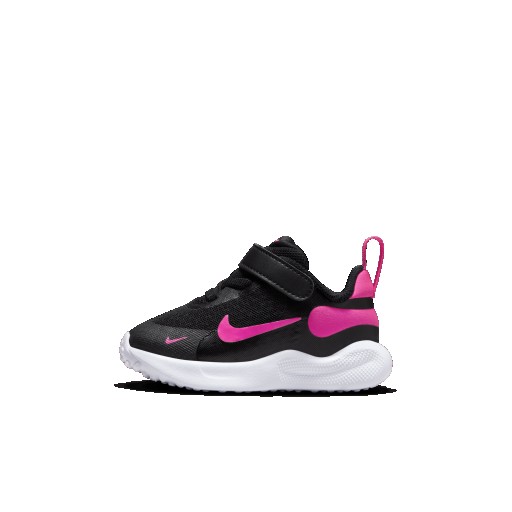 Nike Revolution 7 schoenen voor baby's/peuters - Zwart