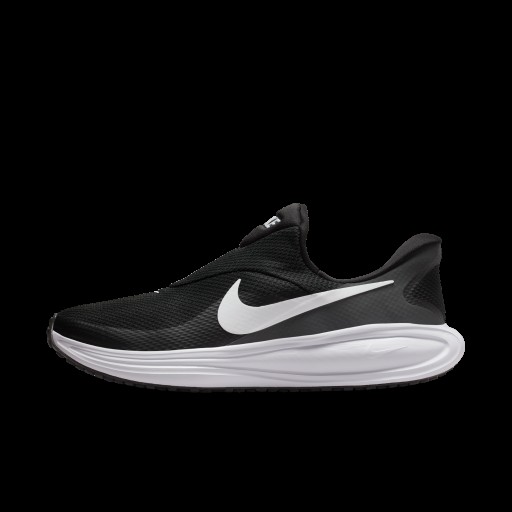 Nike Revolution 8 EasyOn hardloopschoenen voor heren (straat) - Zwart