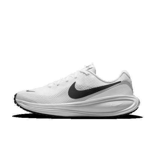 Nike Revolution 8 hardloopschoenen voor dames (extra breed, straat) - Wit