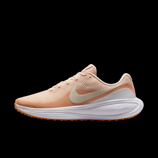 Nike Revolution 8 hardloopschoenen voor dames (straat) - Bruin