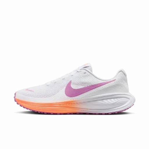 Nike Revolution 8 hardloopschoenen voor dames (straat) - Wit