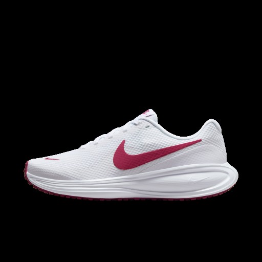 Nike Revolution 8 hardloopschoenen voor dames (straat) - Wit