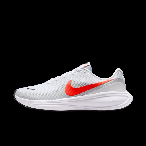 Nike Revolution 8 hardloopschoenen voor heren (straat) - Wit
