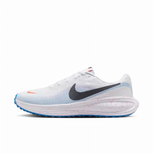 Nike Revolution 8 hardloopschoenen voor heren (straat) - Wit