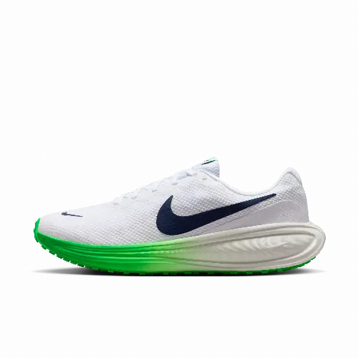 Nike Revolution 8 hardloopschoenen voor heren (straat) - Wit