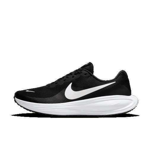 Nike Revolution 8 hardloopschoenen voor heren (straat) - Zwart