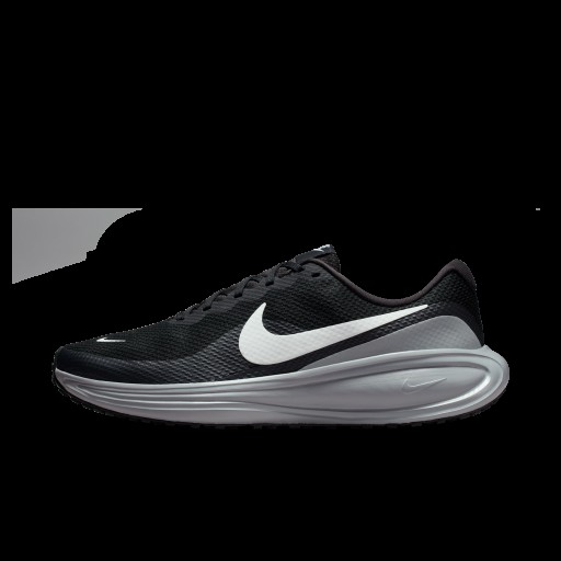 Nike Revolution 8 hardloopschoenen voor heren (straat) - Zwart