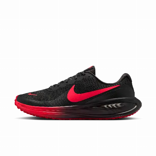 Nike Revolution 8 hardloopschoenen voor heren (straat) - Zwart